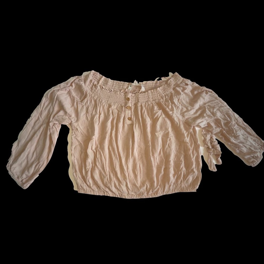 Vanilla Star Juniors Scrunchie Off-The-S Blossom X